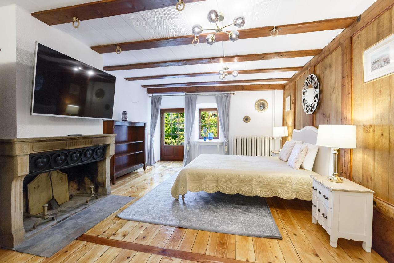 A Castle Spirit Apartment In Chateau Du Chatelard Clarens Luaran gambar